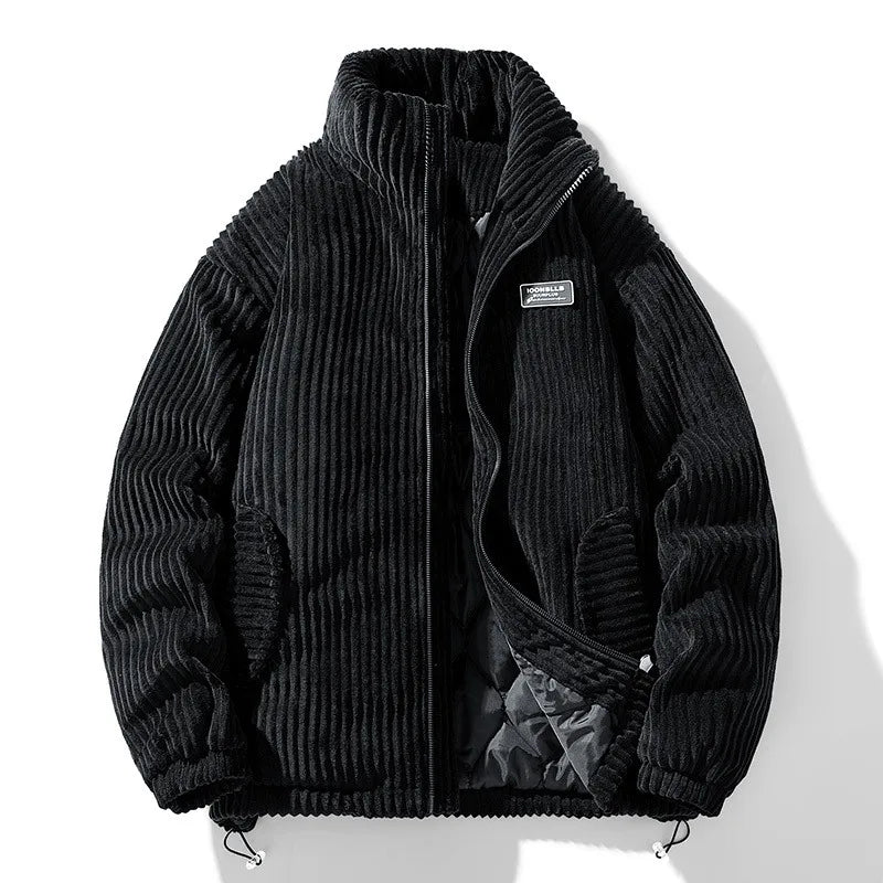 Corduroy Men's Parkas High-end Design