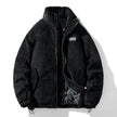 Corduroy Men's Parkas High-end Design