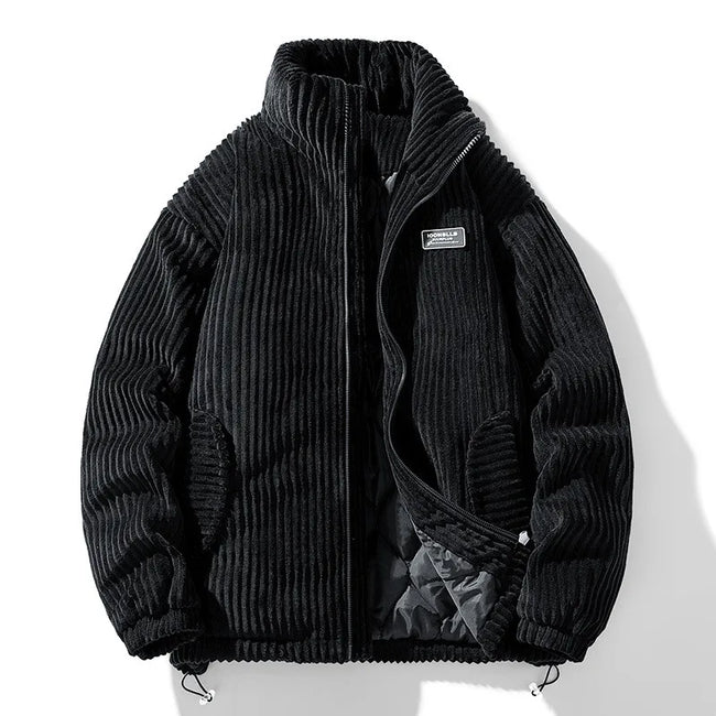 Corduroy Men's Parkas High-end Design