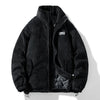 Corduroy Men's Parkas High-end Design