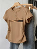 Summer Women's Women PARIS Italy Print T Shirt