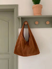 vintage faux suede hobos women shoulder bags