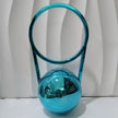 Evening Party Mini PVC Ball Handle Bag Women