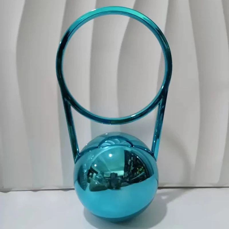Evening Party Mini PVC Ball Handle Bag Women
