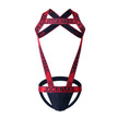 Sexy Lingerie Men's Harness Chest Bodysuit