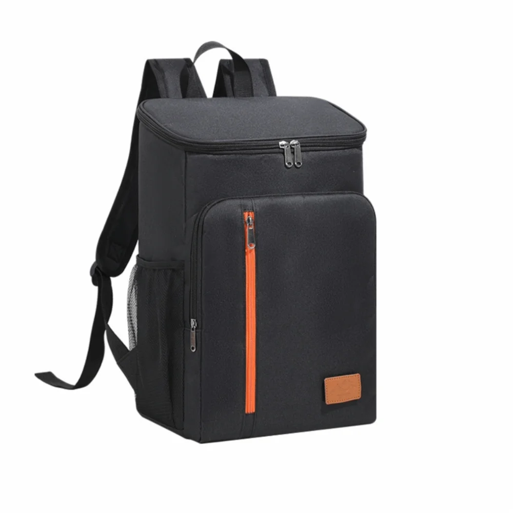 Insulated Backpack Double Shoulder Thickened Portable
