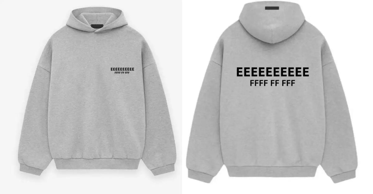 25SS Men's Oversized Hoodies Jogging Set Luxury Design