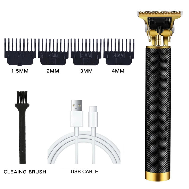Cordless Mens Hair Trimmer Hair Clippers For Men