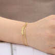 Lucktune Angel Wing Pendant Bracelet for Women Stainless Steel