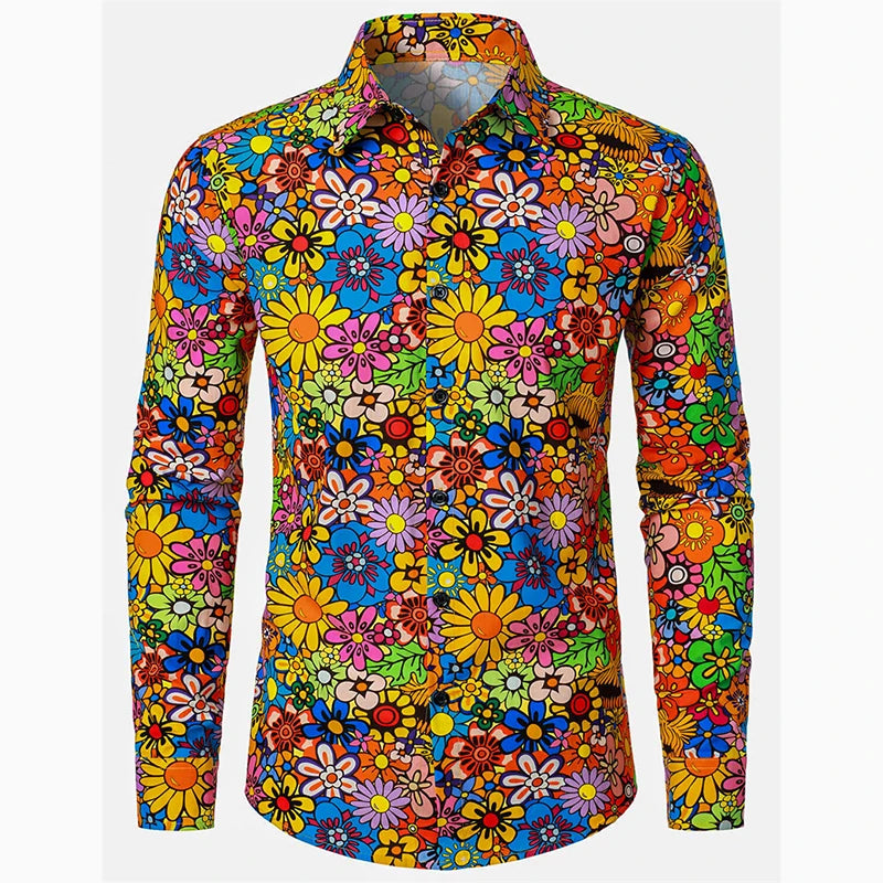 Holiday Bohemia Style Full Print Flowers Fashion 2026