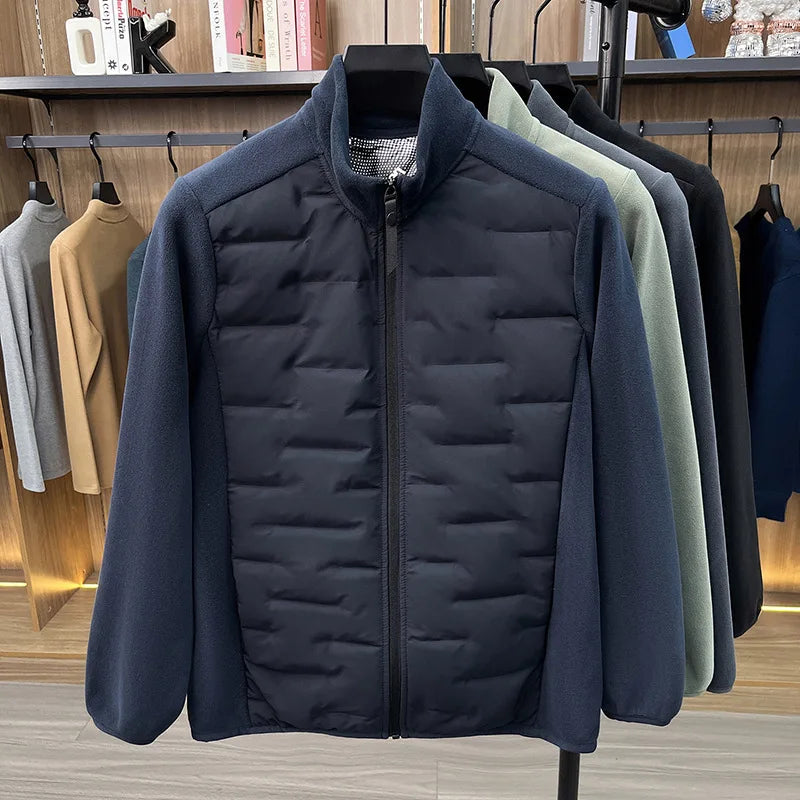 New Men's Lightweight Down Jackets Autumn Winter