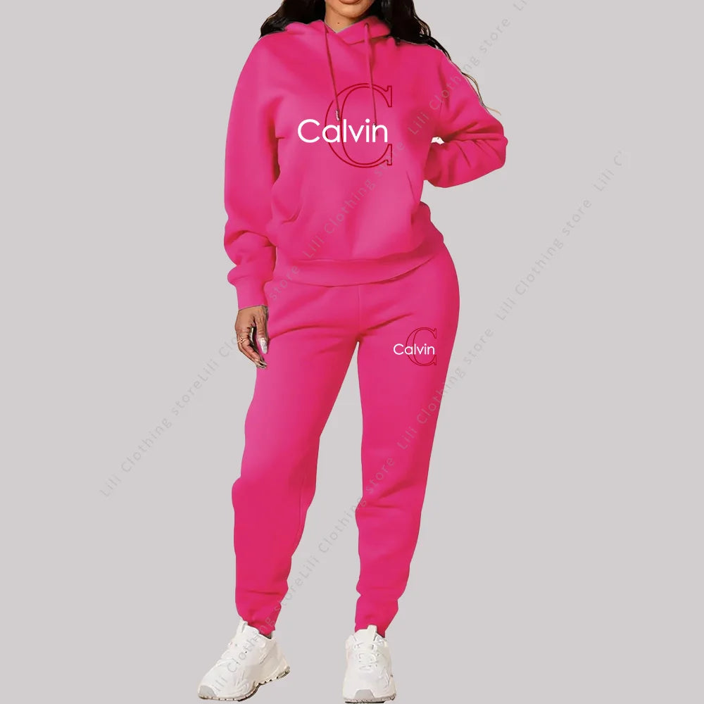 2025 New Ladies Tracksuit Aesthetic