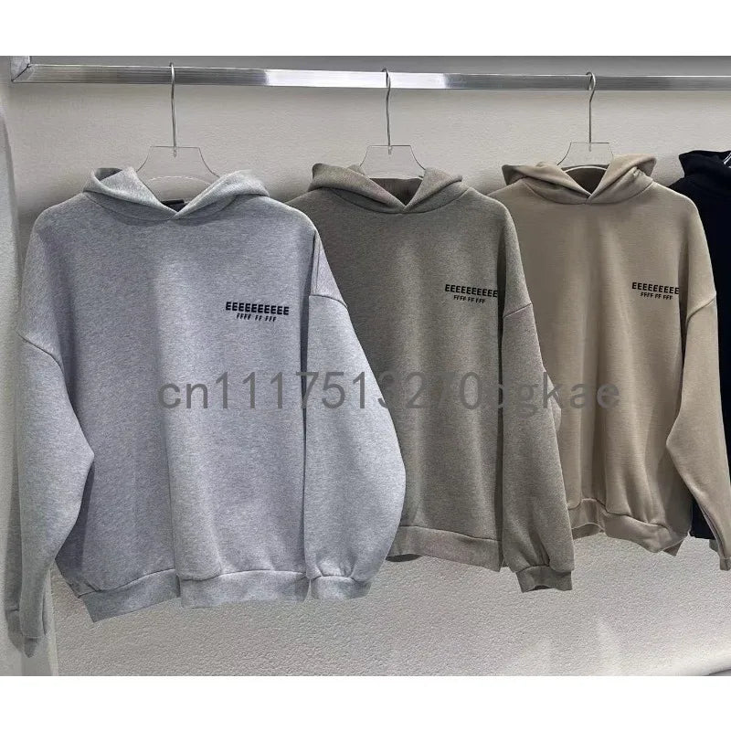 25SS Men's Oversized Hoodies Jogging Set Luxury Design