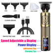 Cordless Mens Hair Trimmer Hair Clippers For Men