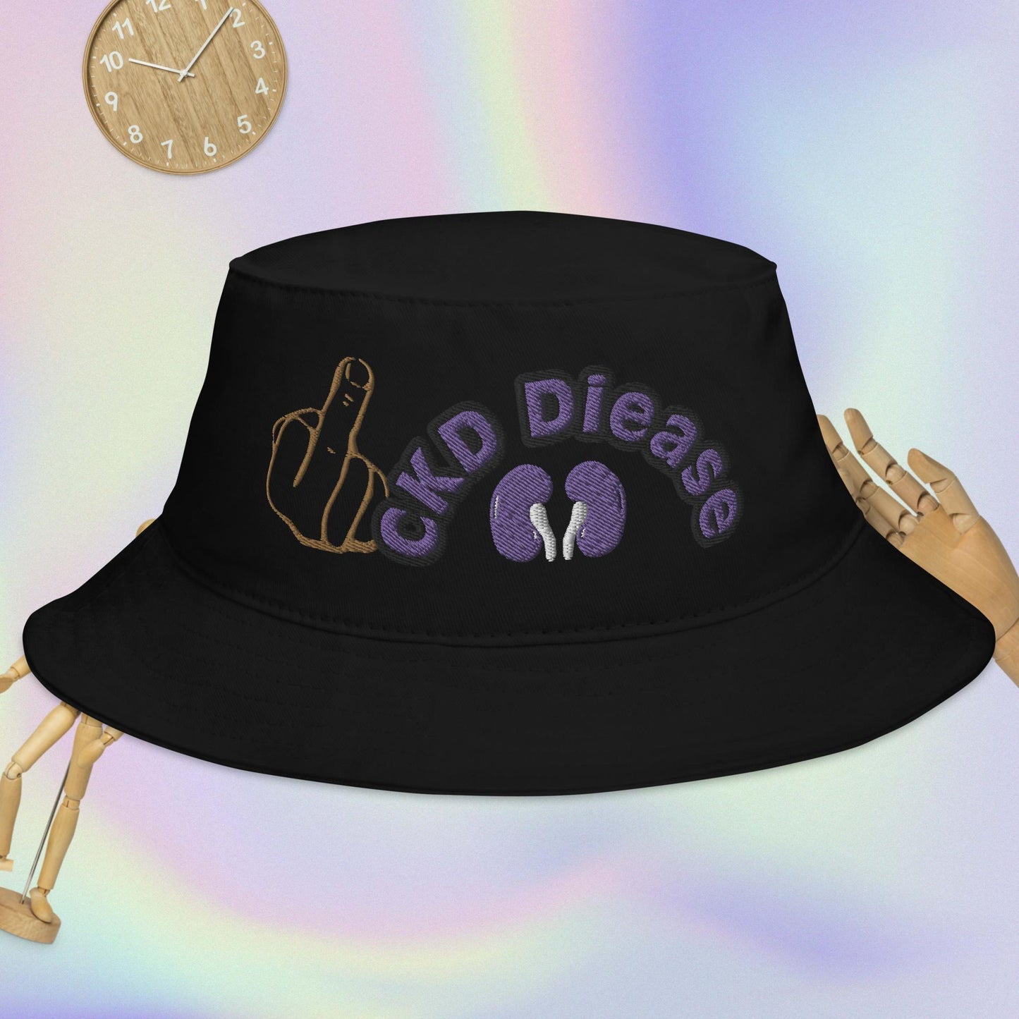 F*ck CKD Disease Bucket Hat