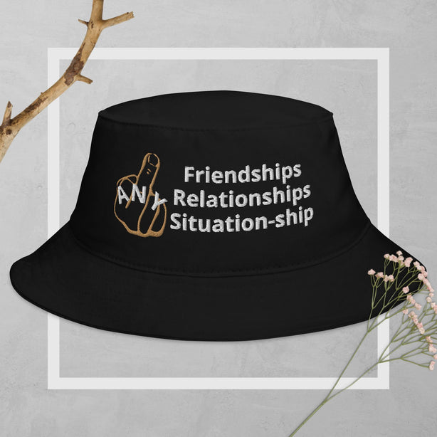 F*CK -ship Bucket Hat - IM PERKY Boutique
