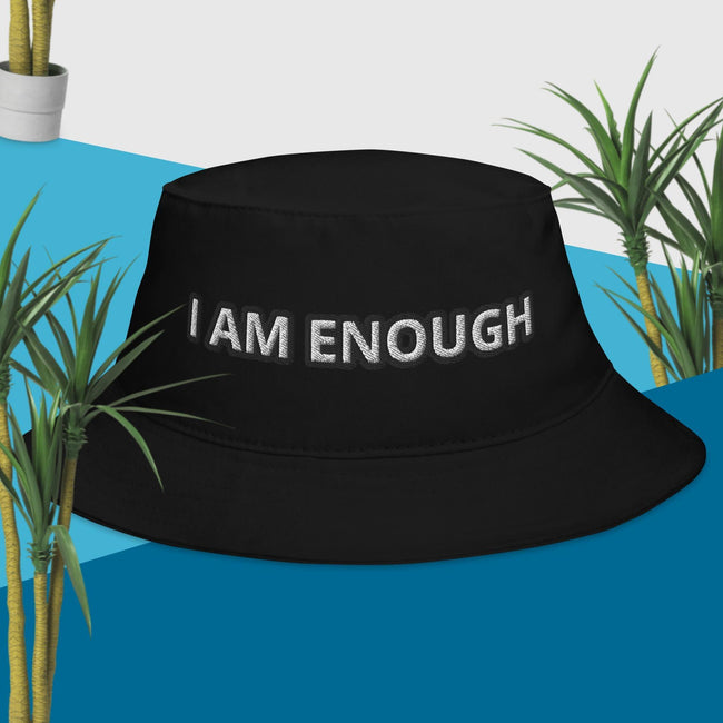 I Am Enough Bucket Hat - IM PERKY Boutique