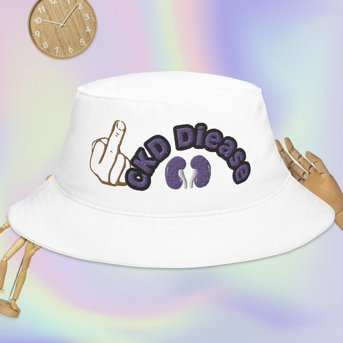 F*ck CKD Disease Bucket Hat - IM PERKY Boutique