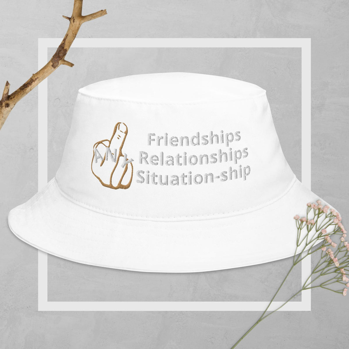 F*CK -ship Bucket Hat - IM PERKY Boutique