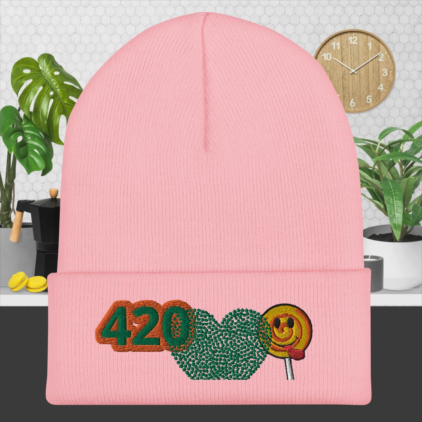 420 Beanie - IM PERKY Boutique