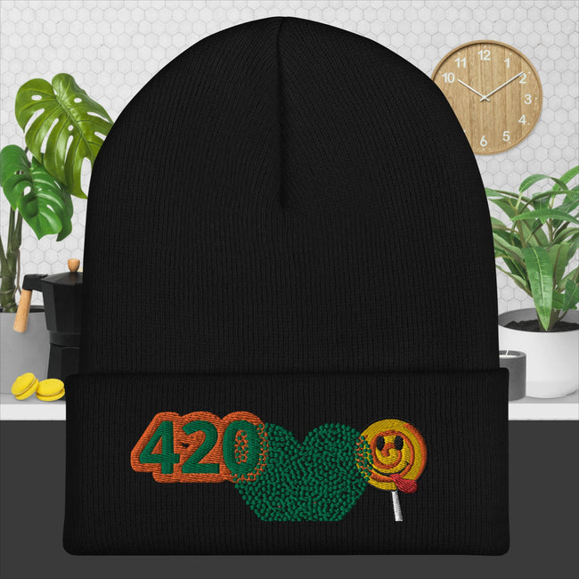 420 Beanie - IM PERKY Boutique