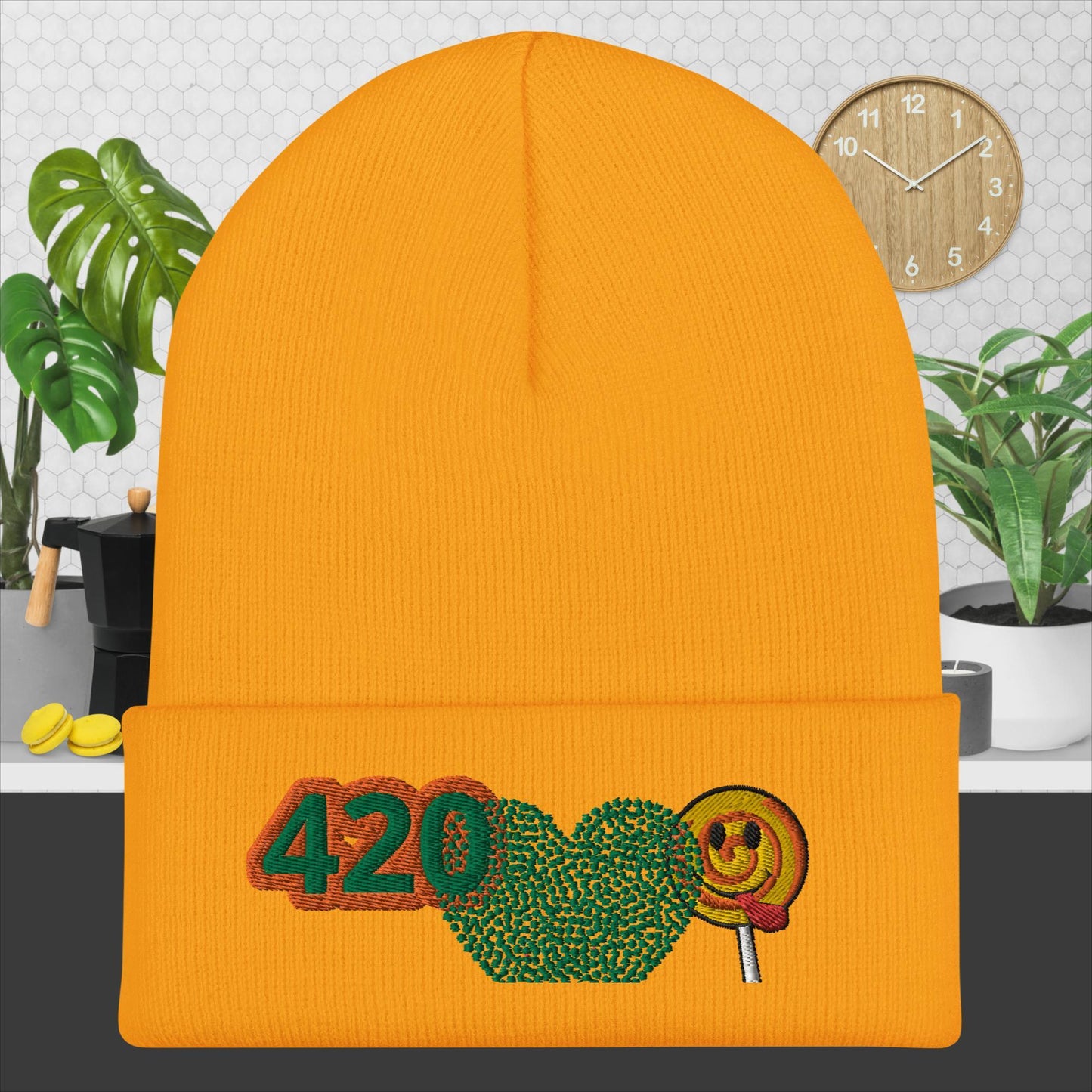 420 Beanie - IM PERKY Boutique