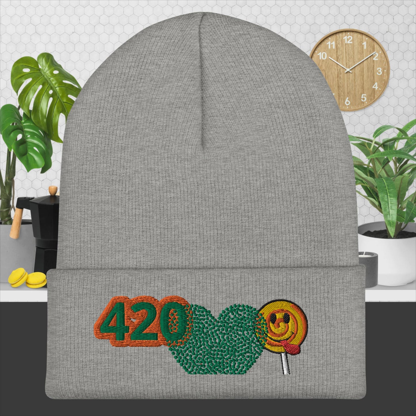 420 Beanie - IM PERKY Boutique