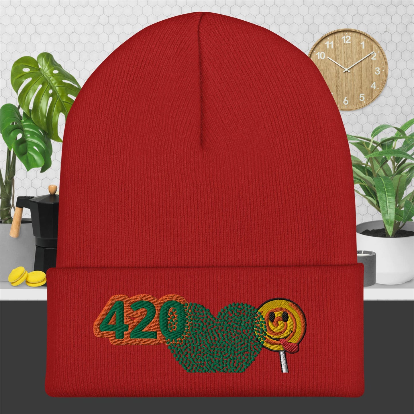 420 Beanie - IM PERKY Boutique