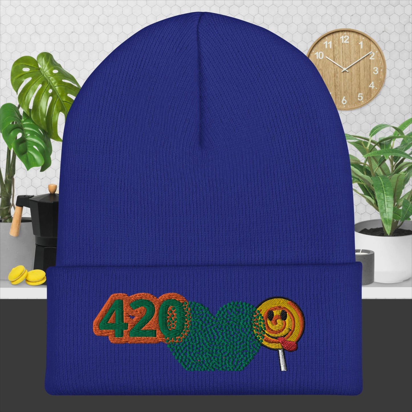 420 Beanie - IM PERKY Boutique