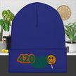 420 Beanie - IM PERKY Boutique