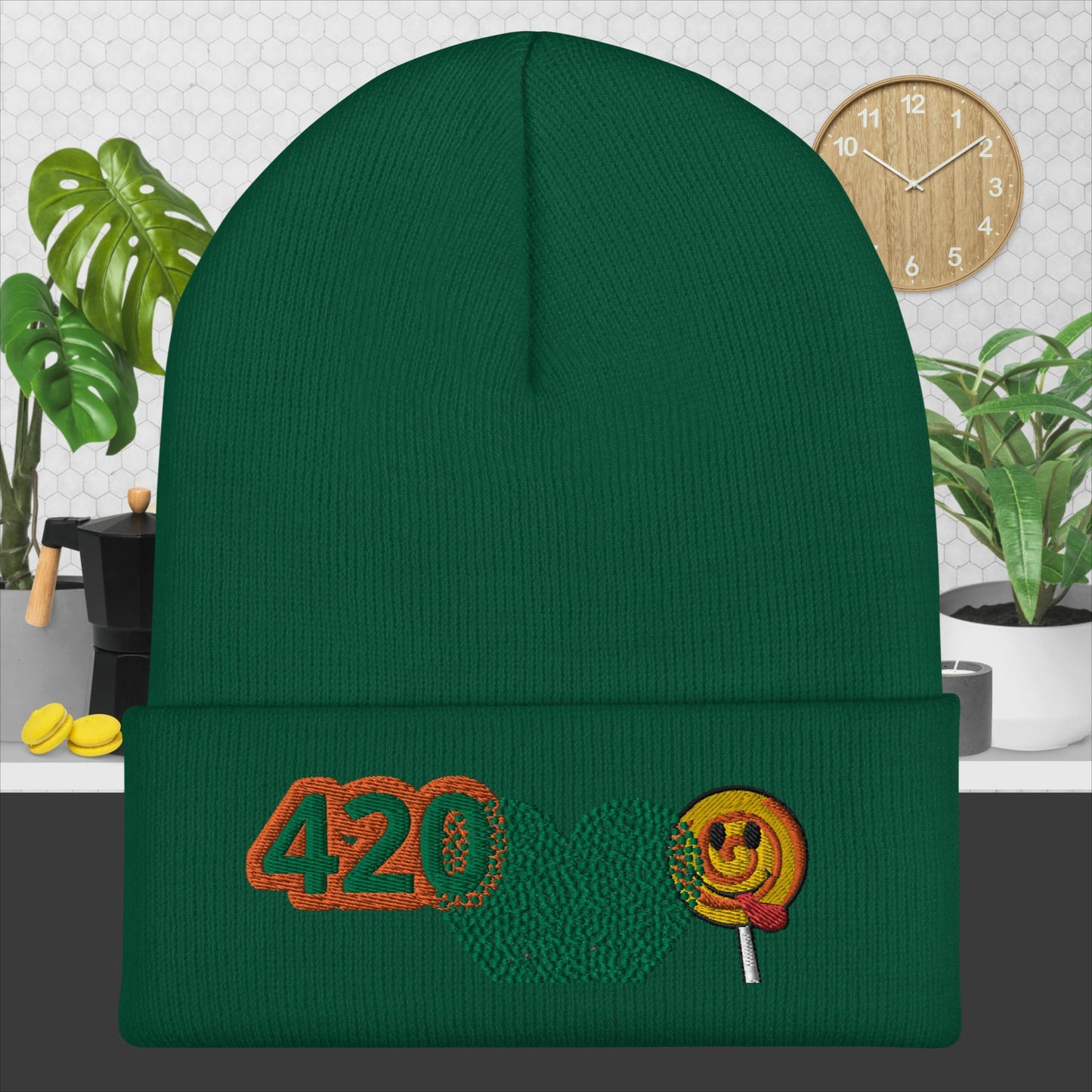 420 Beanie - IM PERKY Boutique