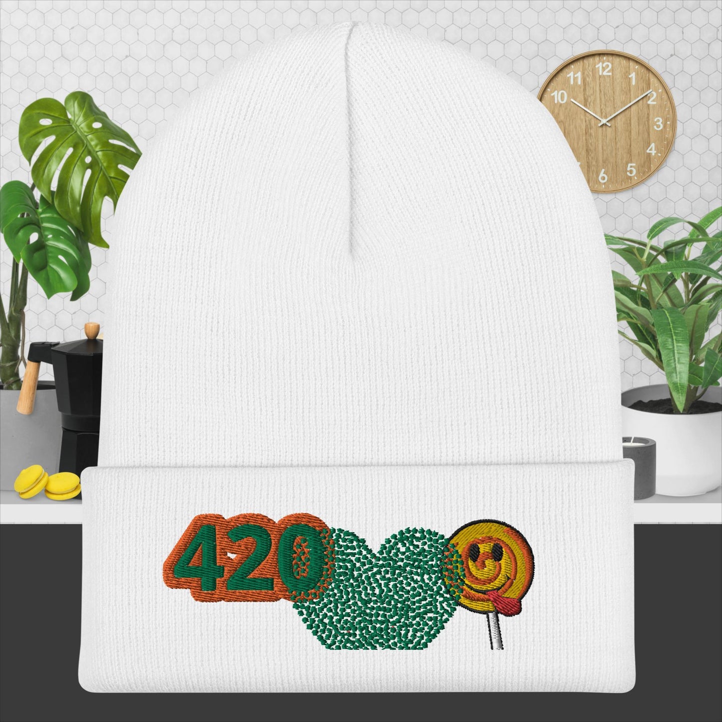 420 Beanie - IM PERKY Boutique