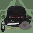 No Narcissist Allowed Denim bucket hat - IM PERKY Boutique