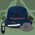 No Narcissist Allowed Denim bucket hat - IM PERKY Boutique