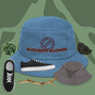 No Narcissist Allowed Denim bucket hat - IM PERKY Boutique