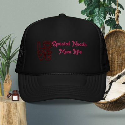 Special Needs Mom Life Mesh Cap - IM PERKY Boutique