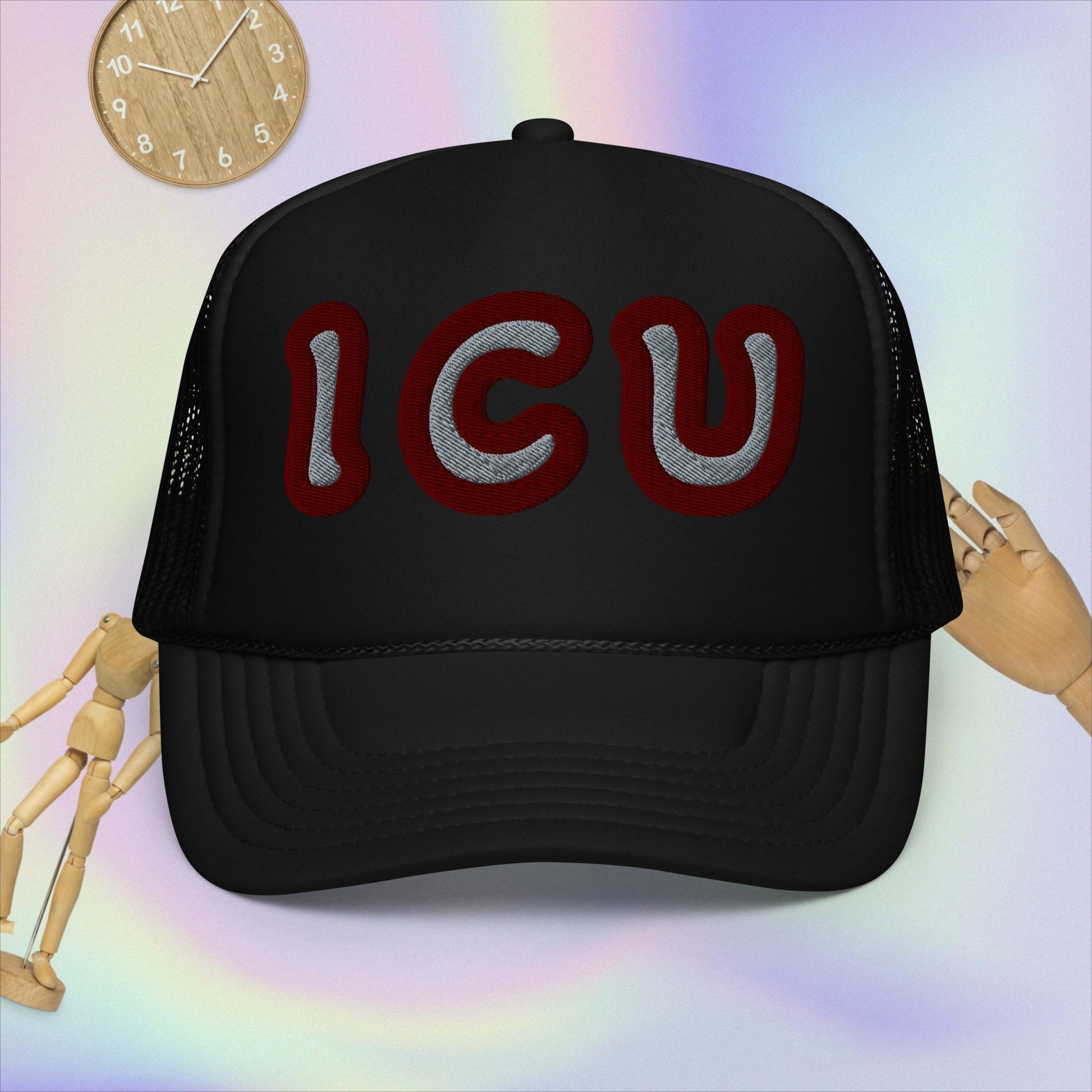 iCU III Foam trucker hat - IM PERKY Boutique