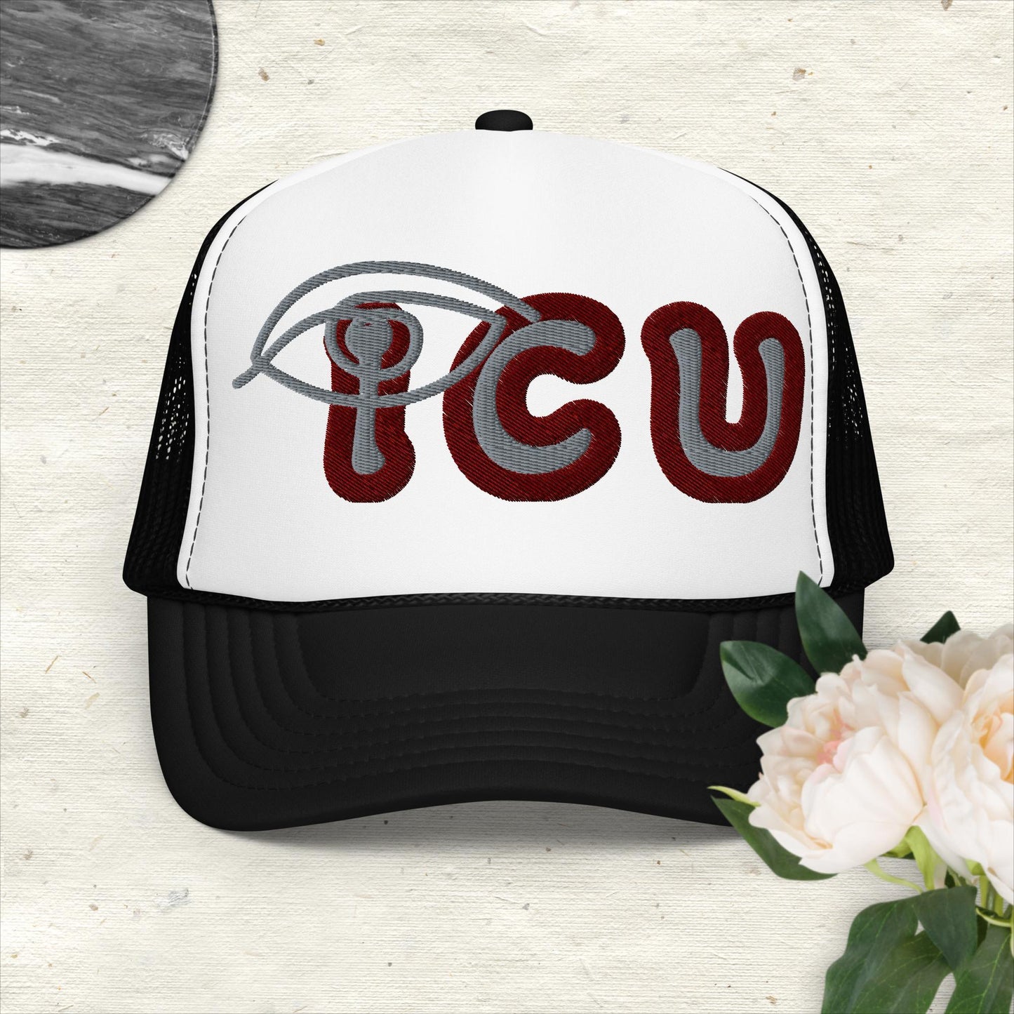 ICU II Foam trucker hat - IM PERKY Boutique