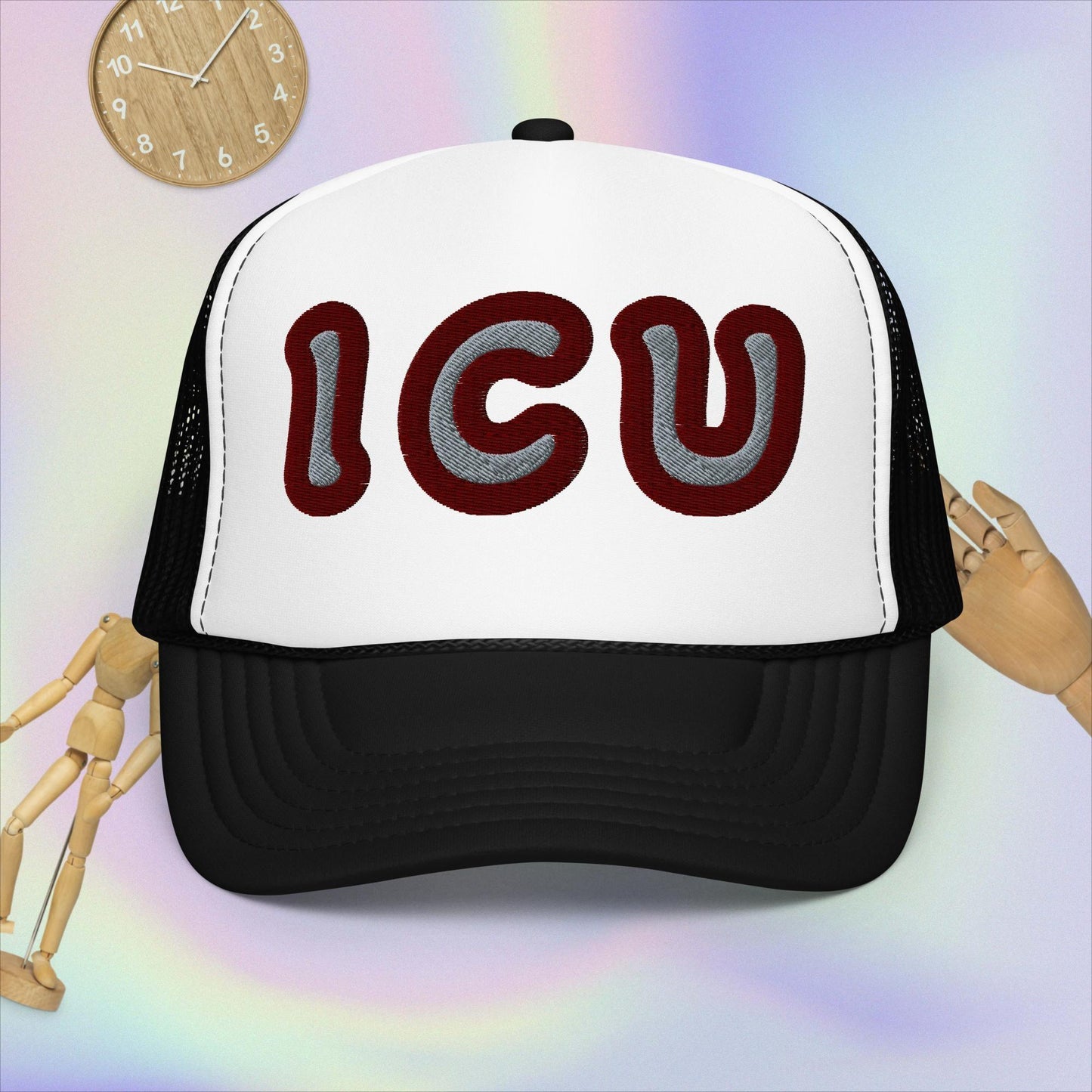 iCU III Foam trucker hat - IM PERKY Boutique