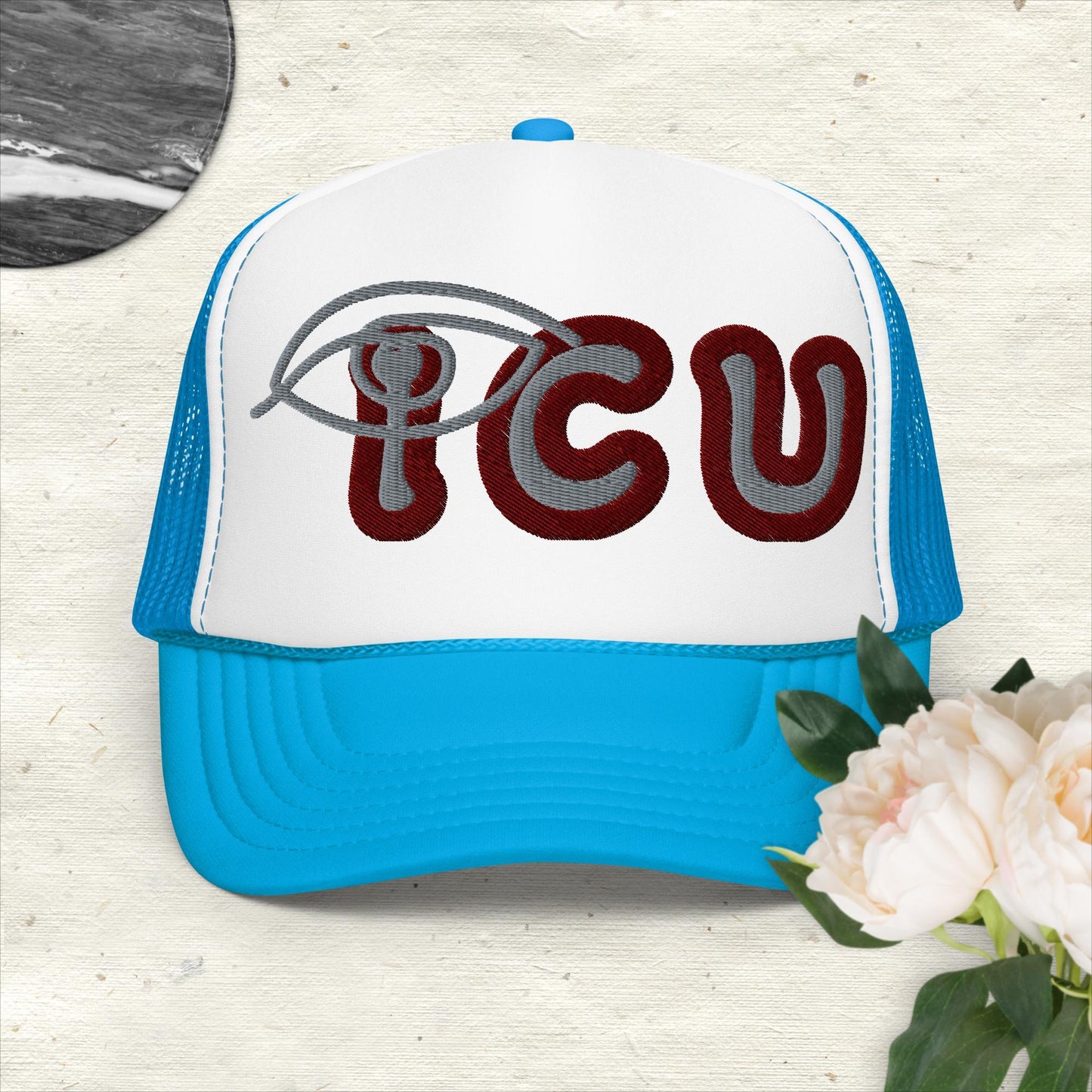 ICU II Foam trucker hat - IM PERKY Boutique