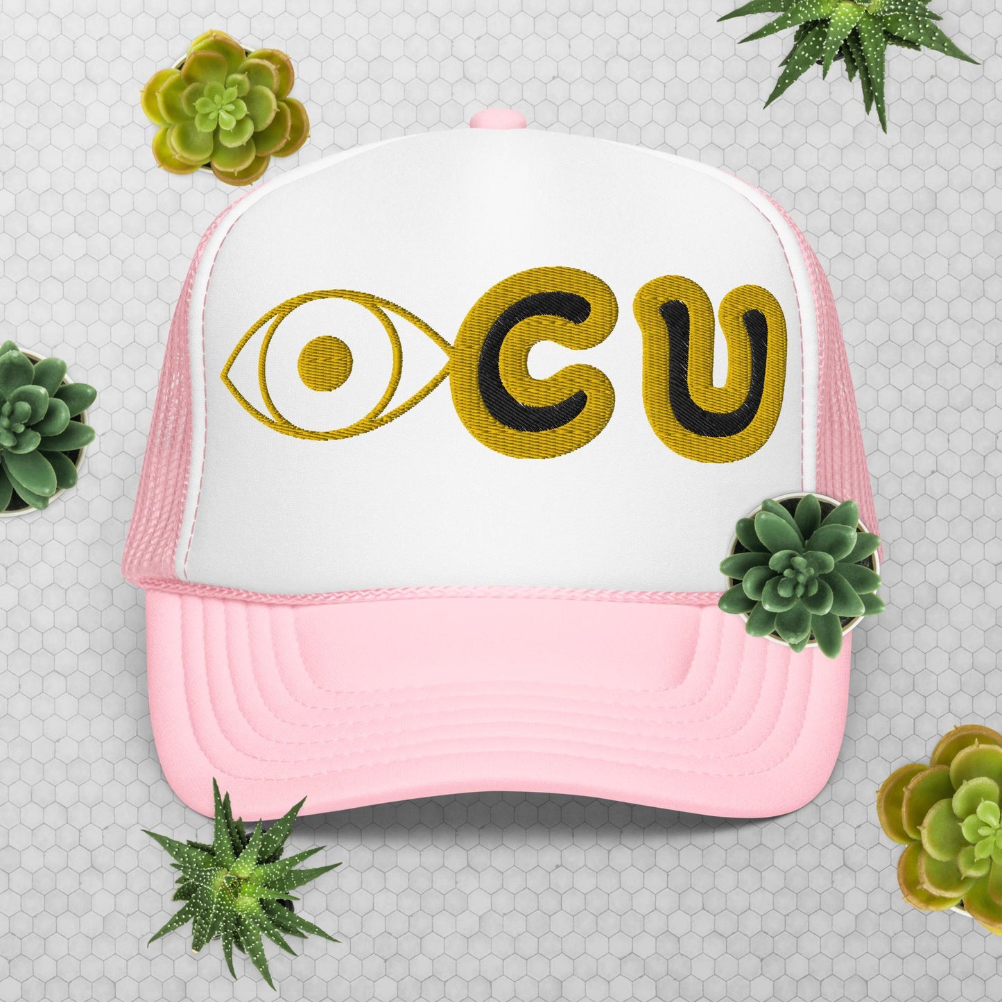 I C U Trucker hat - IM PERKY Boutique