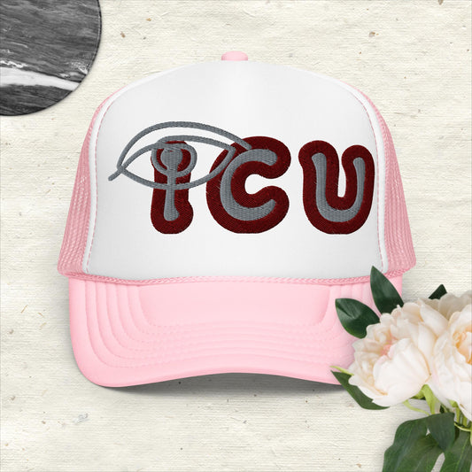 ICU II Foam trucker hat