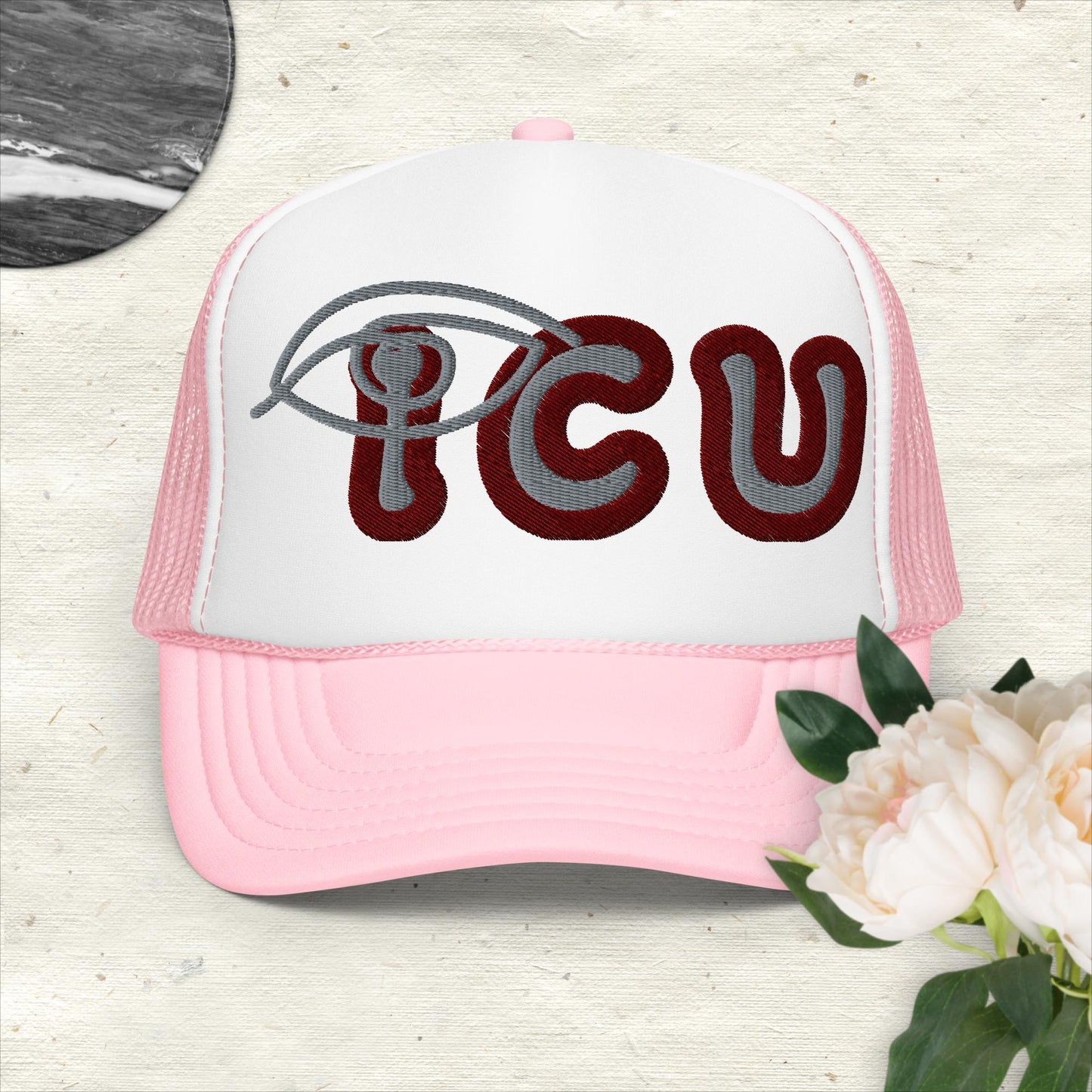 ICU II Foam trucker hat - IM PERKY Boutique