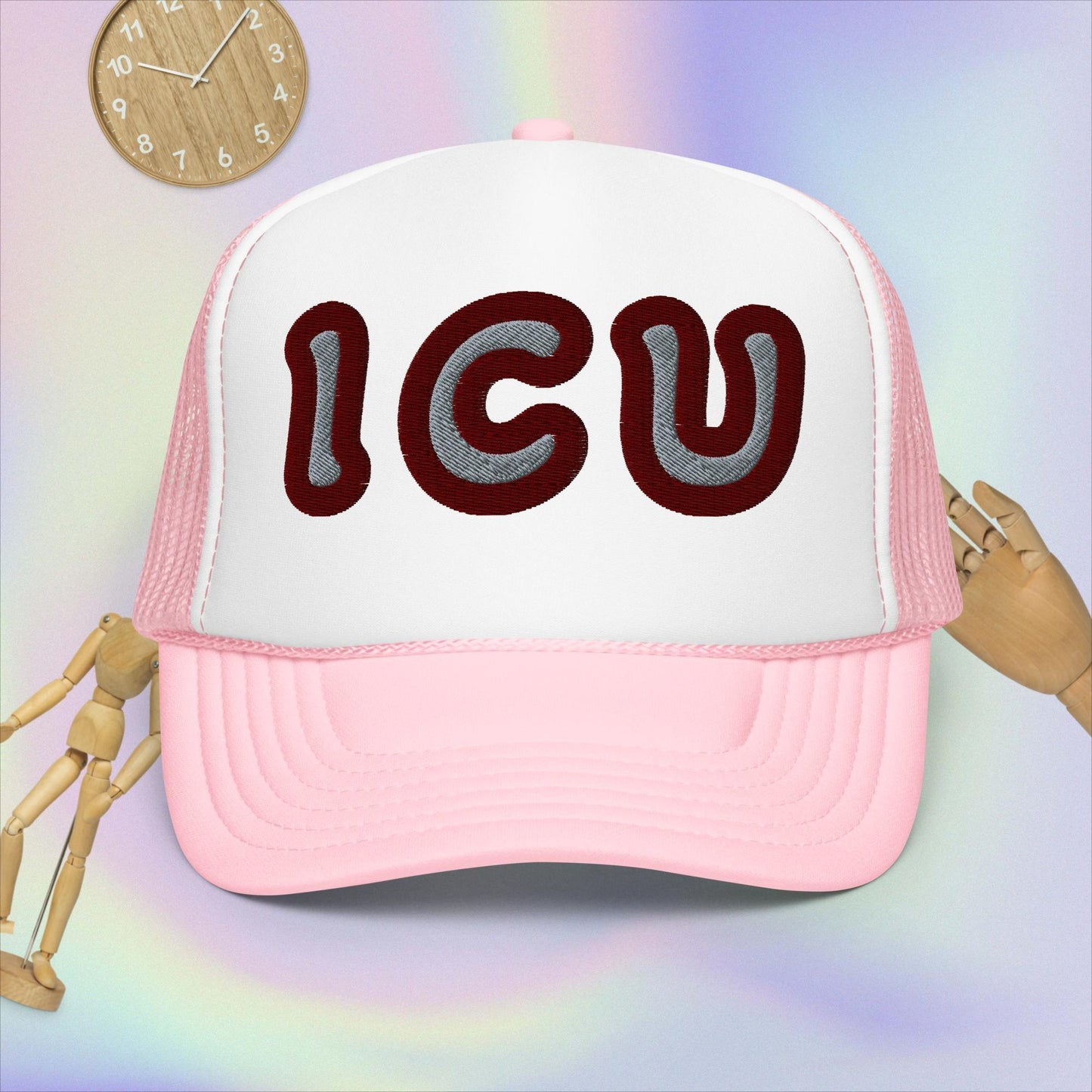 iCU III Foam trucker hat - IM PERKY Boutique