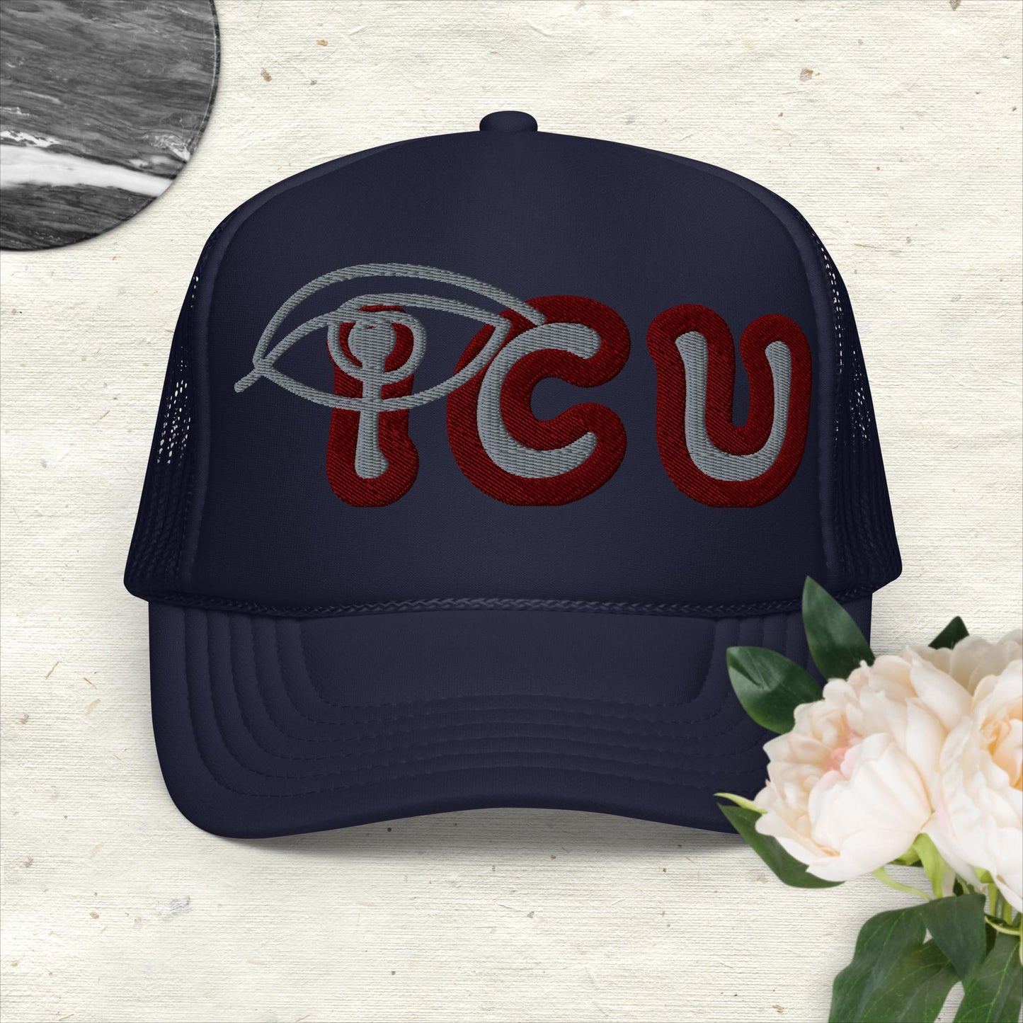 ICU II Foam trucker hat - IM PERKY Boutique