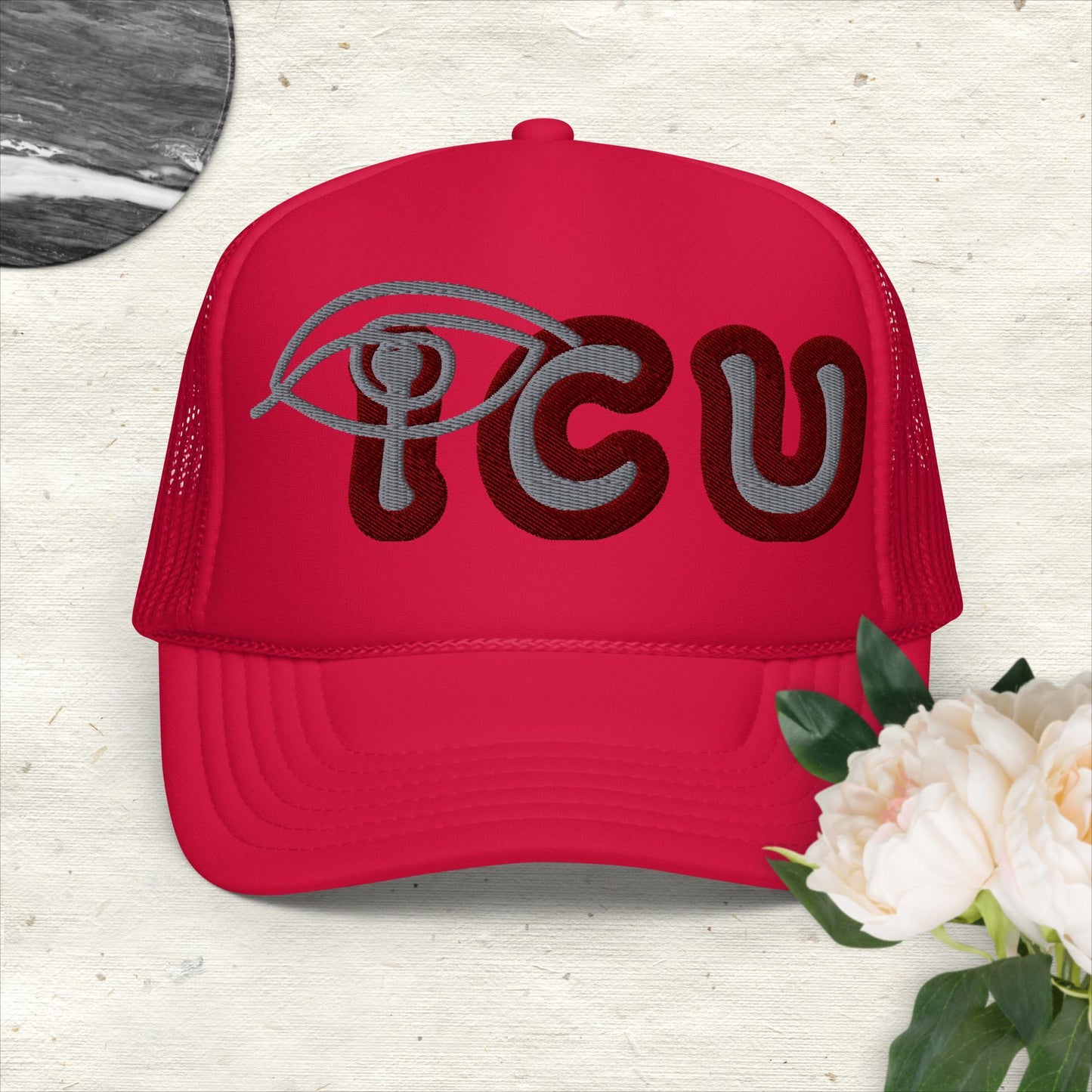 ICU II Foam trucker hat - IM PERKY Boutique