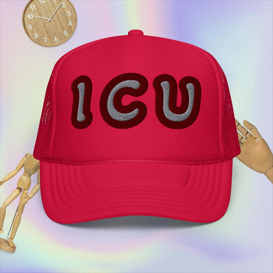 iCU III Foam trucker hat