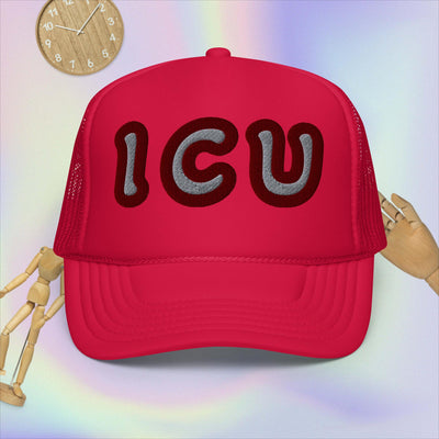 iCU III Foam trucker hat - IM PERKY Boutique
