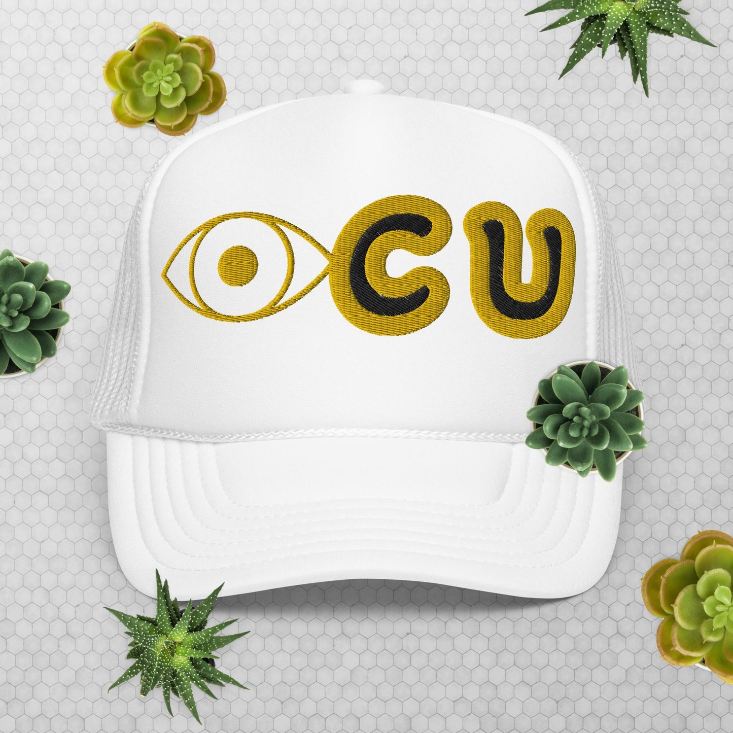 I C U Trucker hat - IM PERKY Boutique