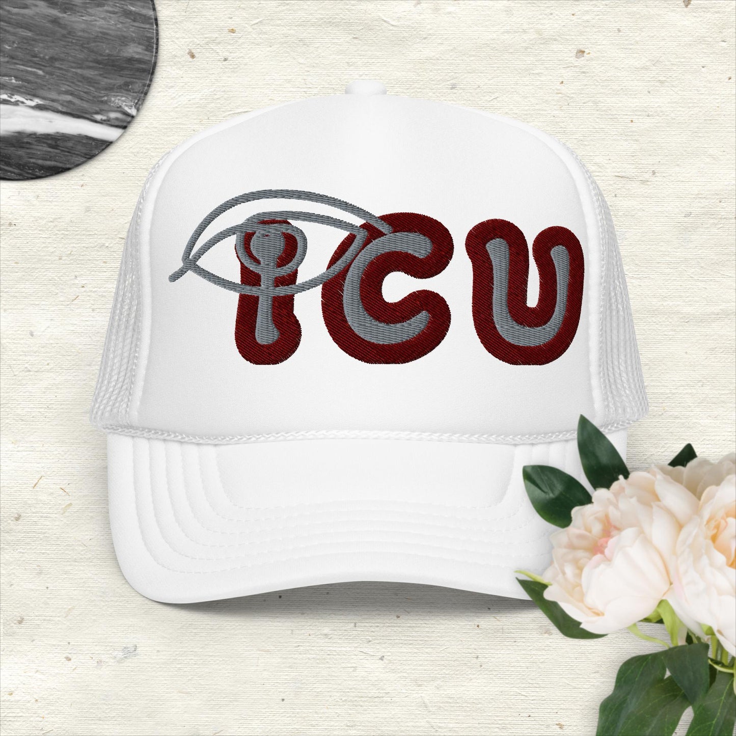 ICU II Foam trucker hat - IM PERKY Boutique